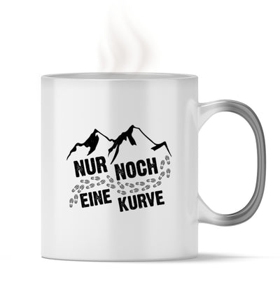 Nur noch eine Kurve - (B.W.) - Zauber Tasse berge wandern Default Title