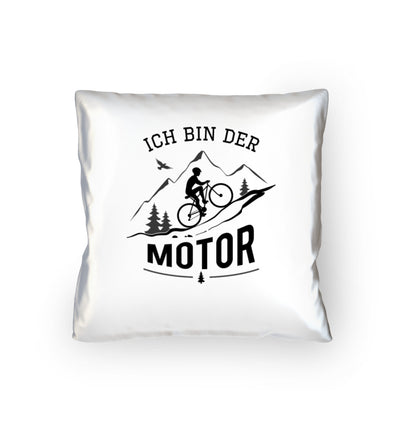 Ich bin der Motor - Kissen (40x40cm) mountainbike Default Title