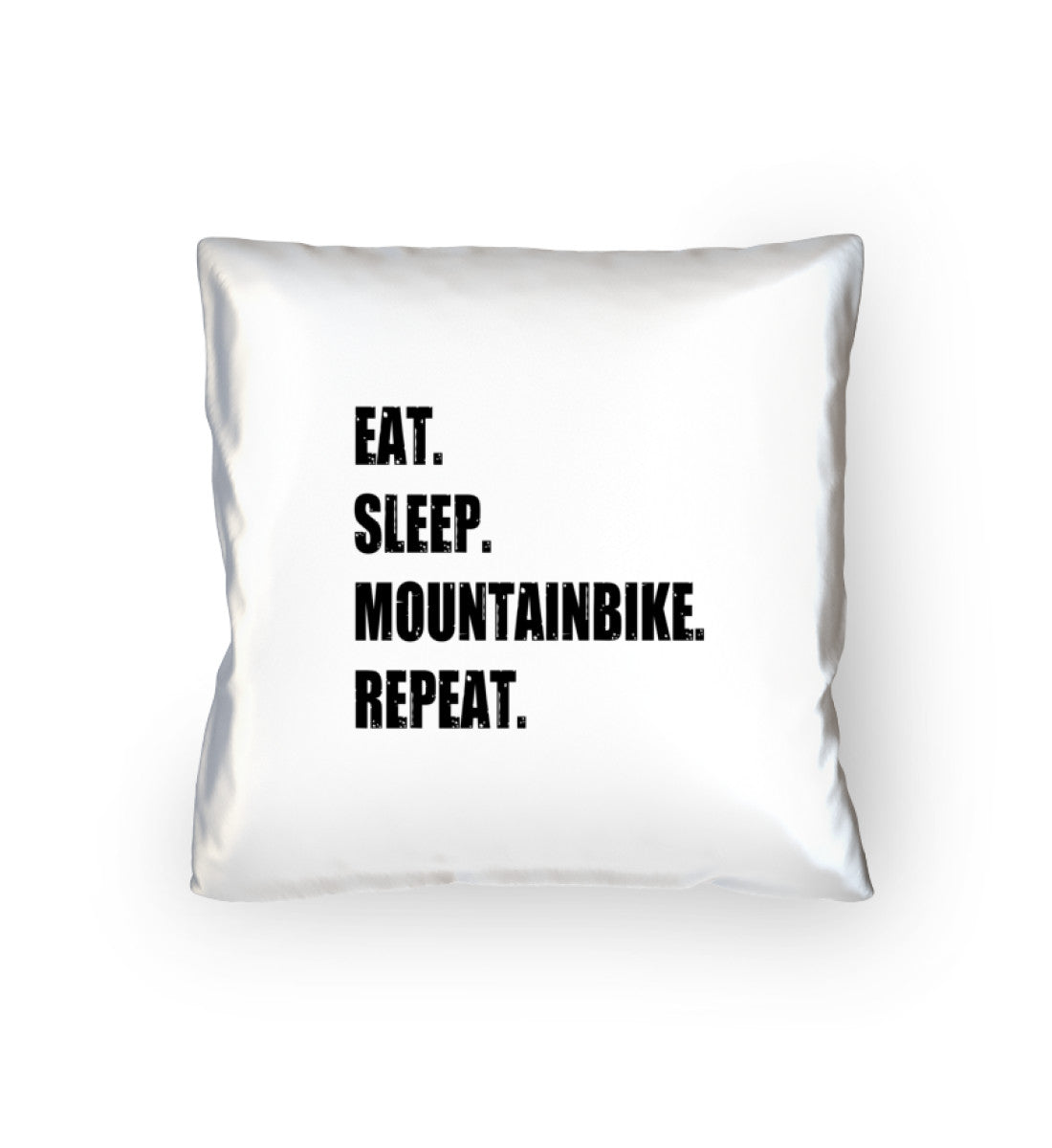 Eat Sleep Mountainbike Repeat - Kissen (40x40cm) mountainbike Default Title