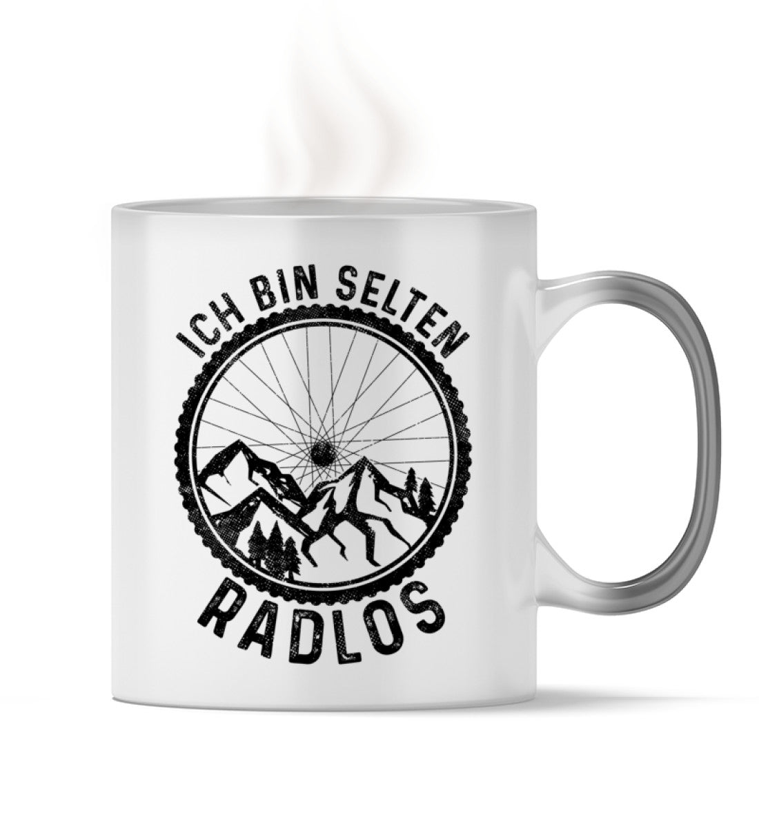 Ich bin selten radlos - Zauber Tasse fahrrad mountainbike Default Title