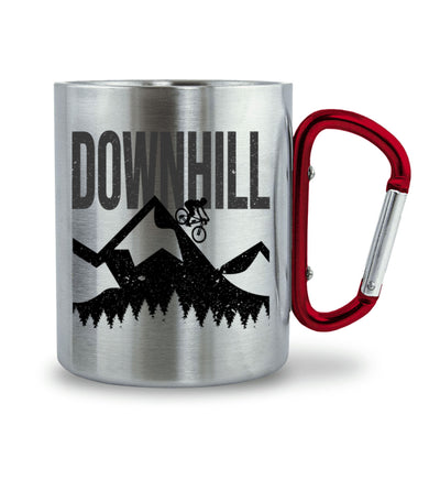 Downhill - Karabiner Tasse mountainbike 330ml