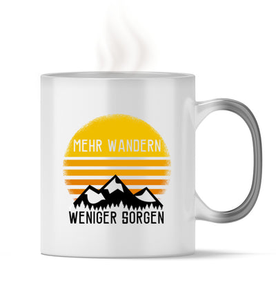 Mehr Wandern weniger Sorgen - Zauber Tasse wandern Default Title