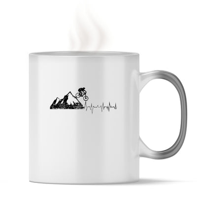 Herzschlag Bergbiker - Zauber Tasse Default Title