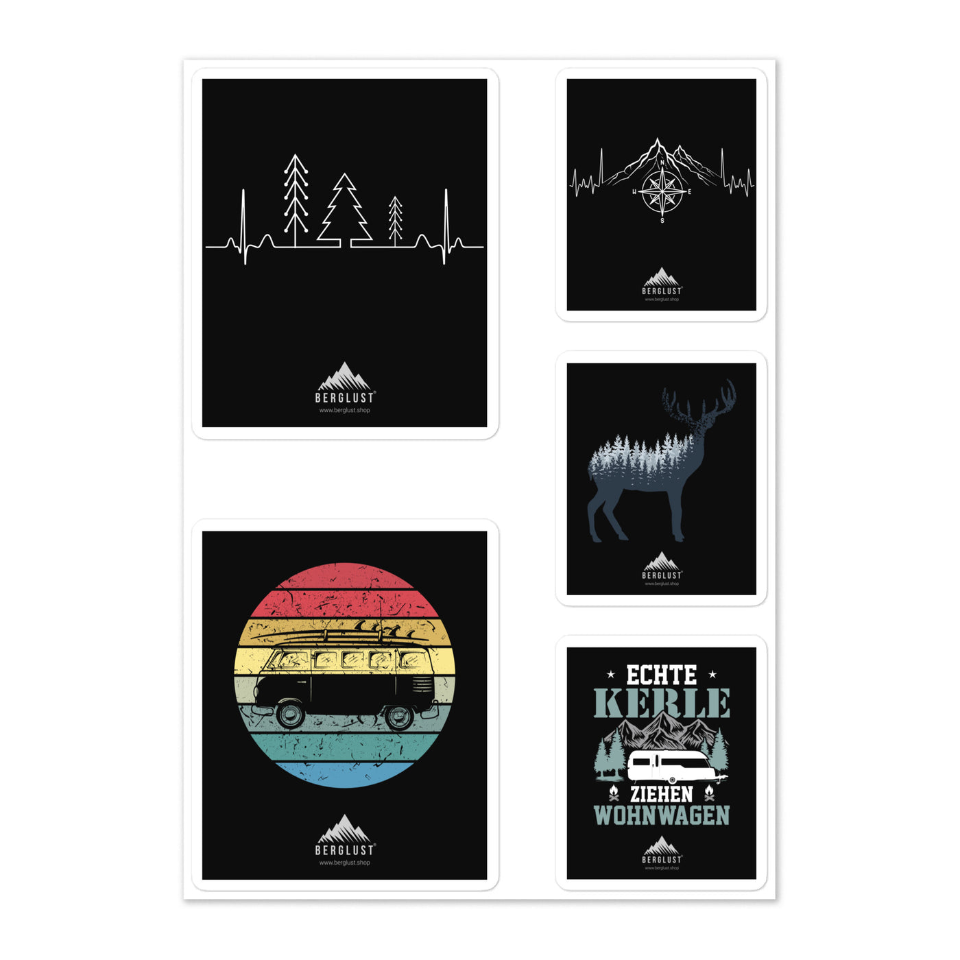 Camping - Sticker Bundle camping Default Title