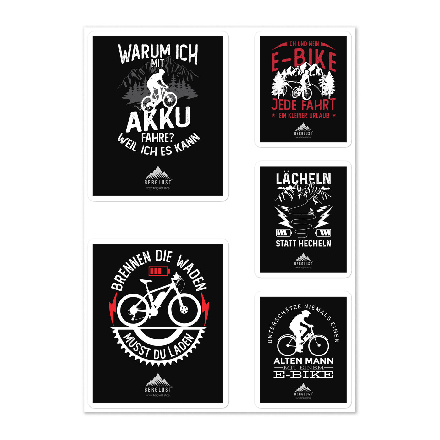 E-Bike - Sticker Bundle e-bike Default Title