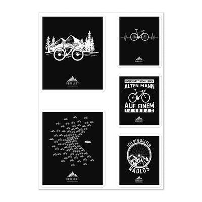 Fahrrad - Sticker Bundle fahrrad Default Title