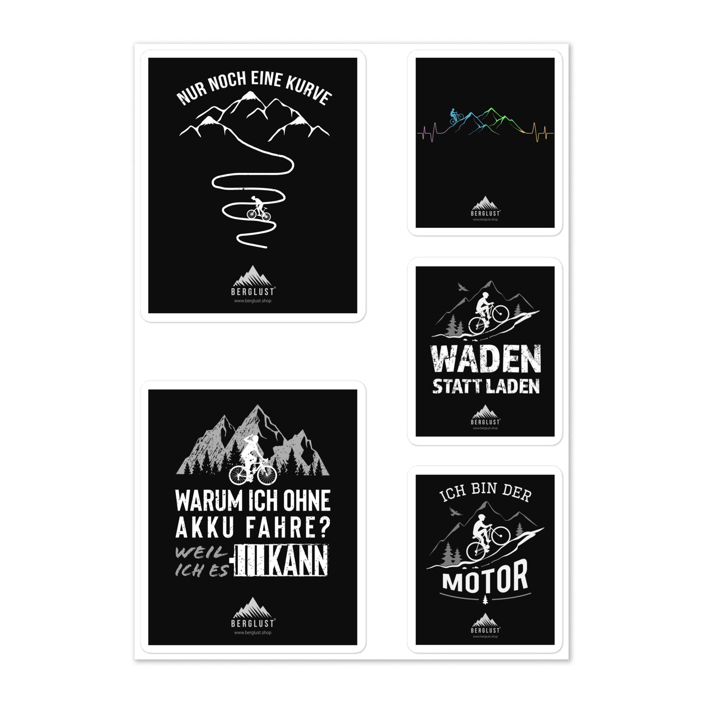 Mountainbiking - Sticker Bundle mountainbike Default Title