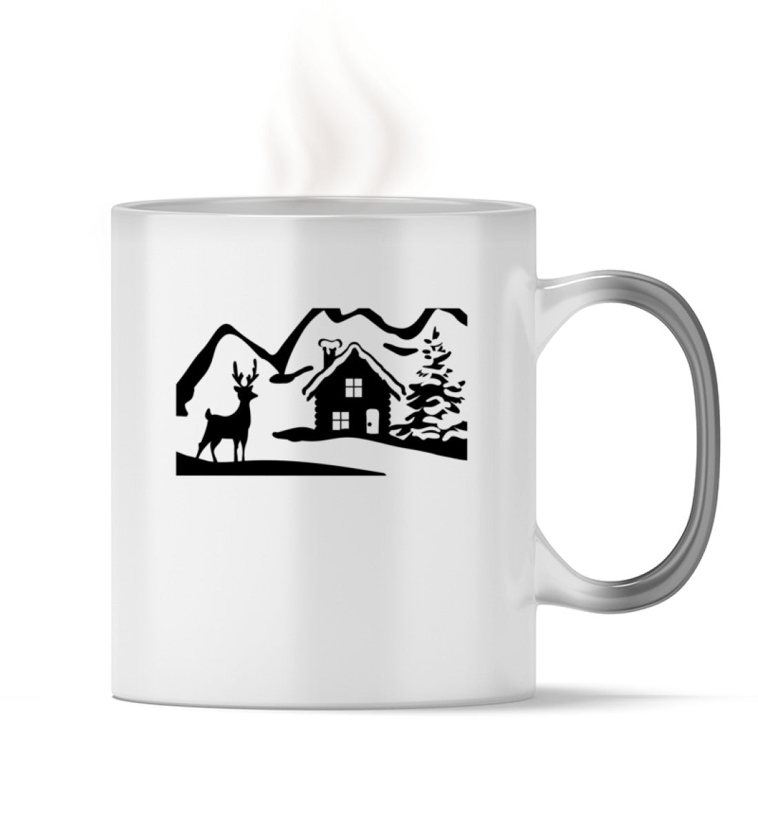 Hirsch im Tal - Zauber Tasse camping Default Title