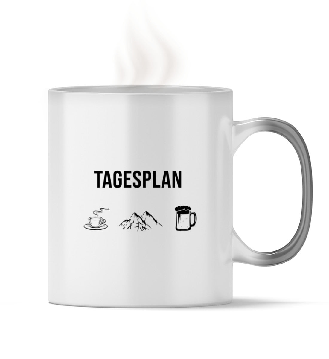 Tagesplan Kaffee, Berge und Bier - Zauber Tasse berge wandern Default Title