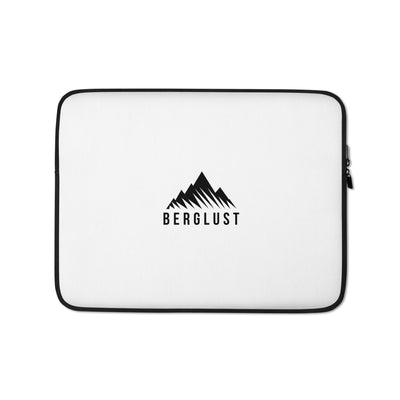 Berglust Logo - Laptophülle 13″