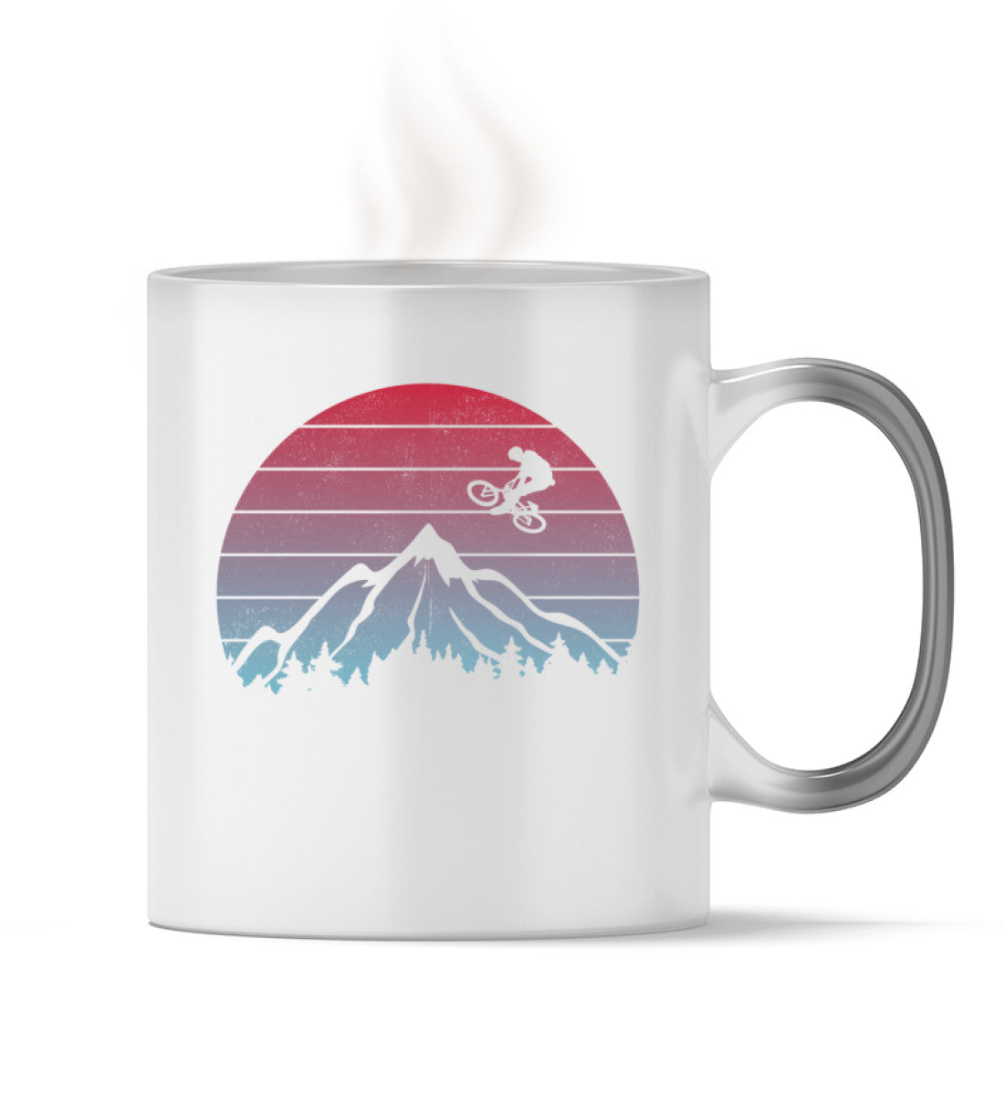 Mountainbiken Vintage - Zauber Tasse mountainbike Default Title