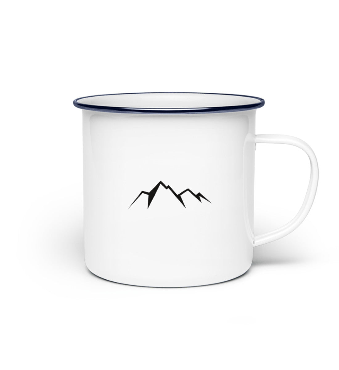 Bergwächter - Emaille Tasse berge Default Title