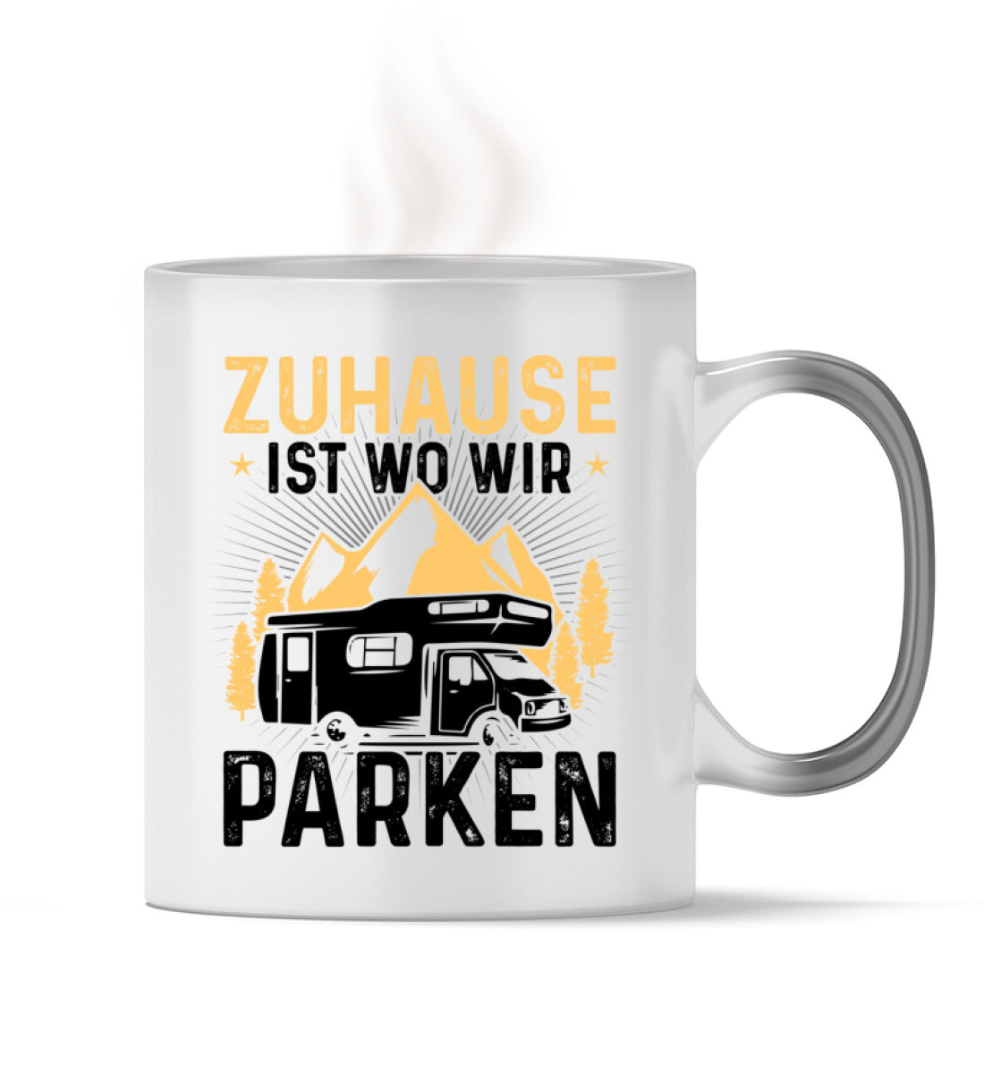 Zuhause ist wo wir parken - Zauber Tasse camping Default Title