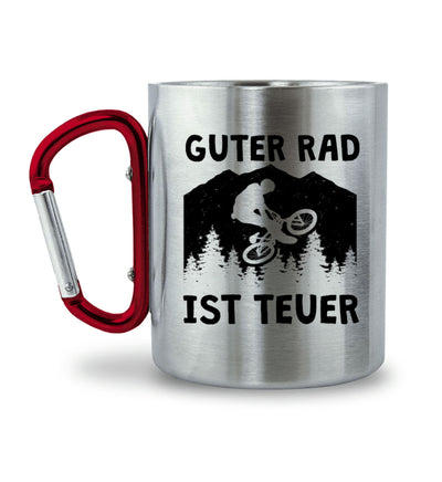 Guter Rad ist teuer. - Karabiner Tasse fahrrad mountainbike