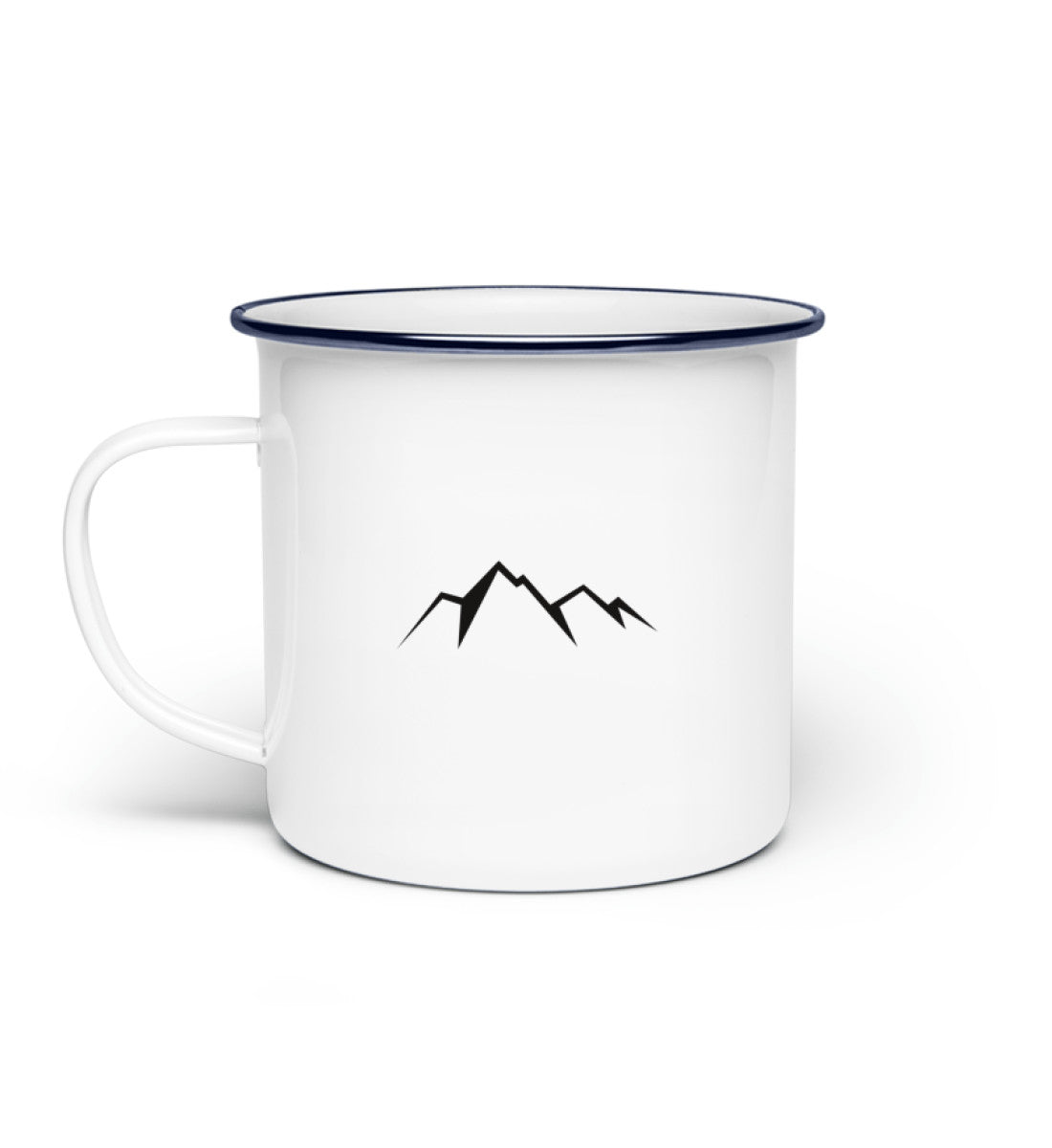 Bergwächter - Emaille Tasse berge