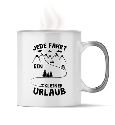 Jede Fahrt ein kleiner Urlaub - Zauber Tasse fahrrad mountainbike Default Title