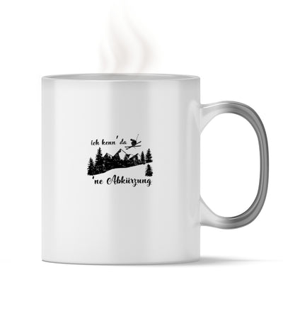 Ich kenn' da 'ne Abkürzung - Zauber Tasse ski Default Title