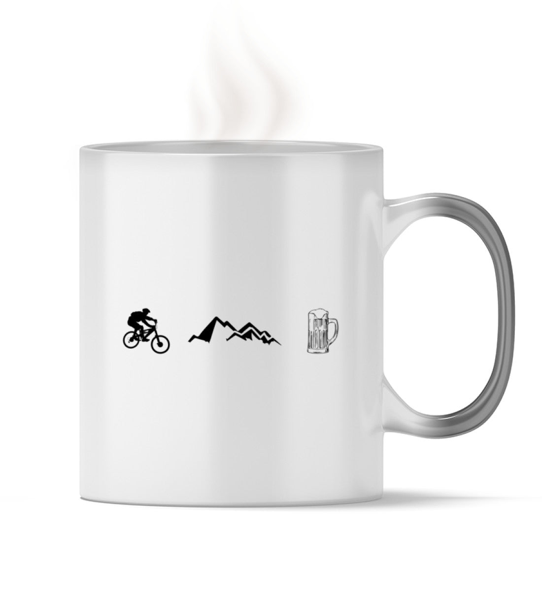 Radfahren, Berge und Bier - Zauber Tasse fahrrad mountainbike Default Title