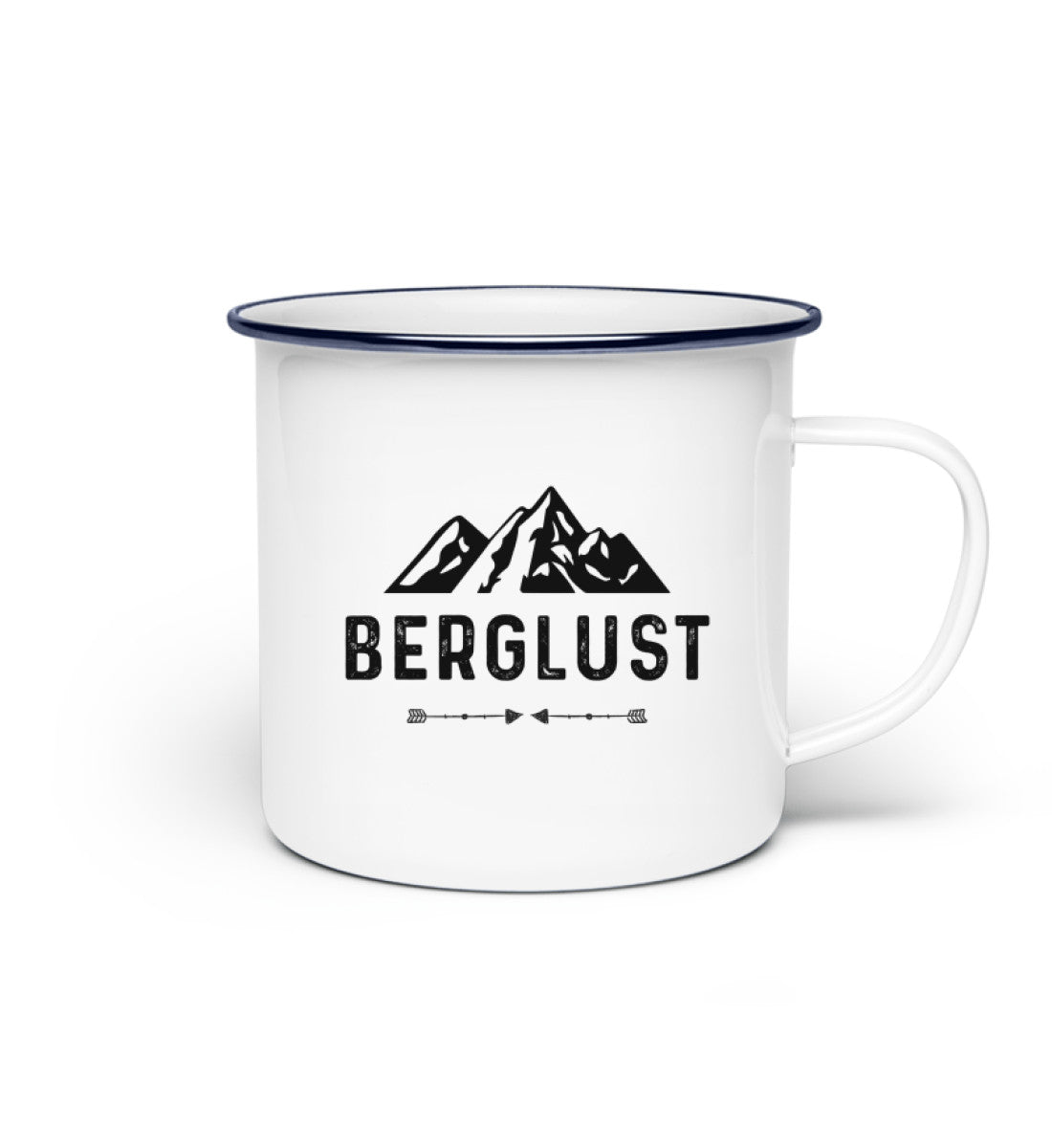 BERGLUST - Emaille Tasse berge Default Title