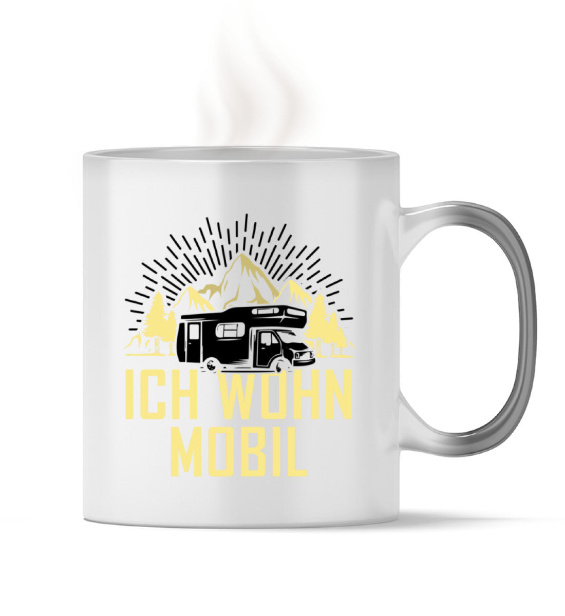 Ich wohn mobil - Zauber Tasse camping Default Title