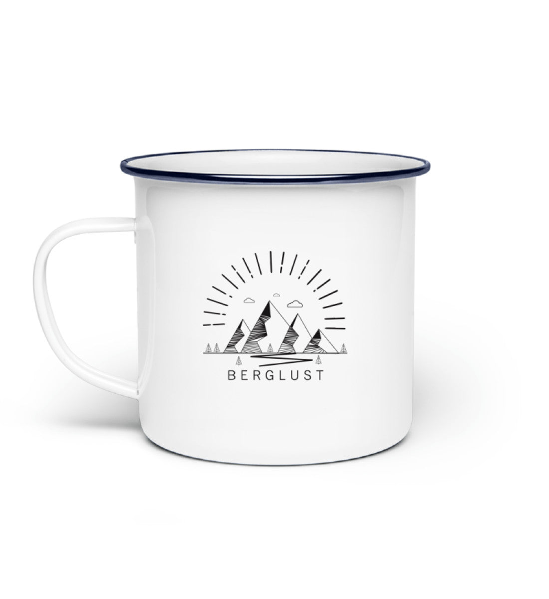 Logo - Emaille Tasse' berge