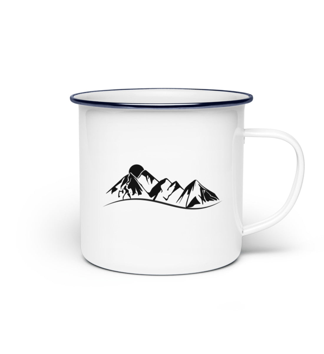 Bergheil - Emaille Tasse berge Default Title