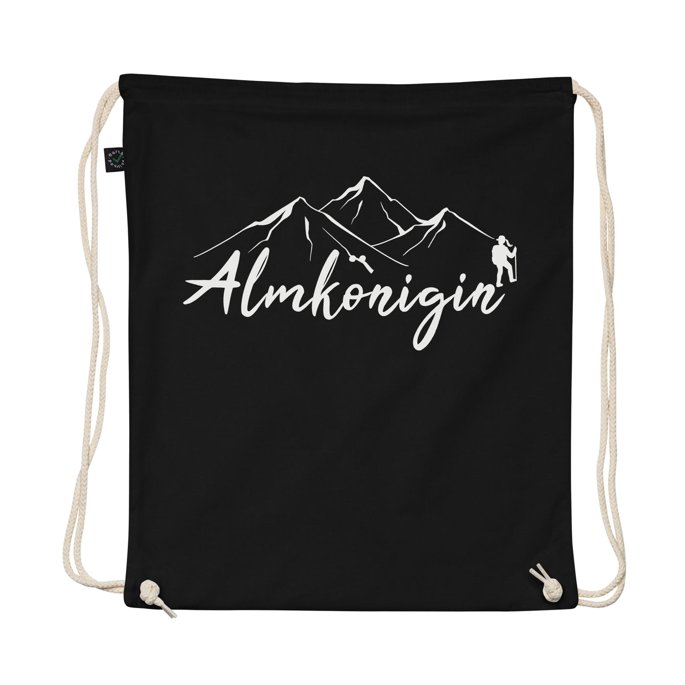 Almkönigin - Organic Turnbeutel wandern