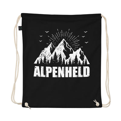 Alpenheld - Organic Turnbeutel berge