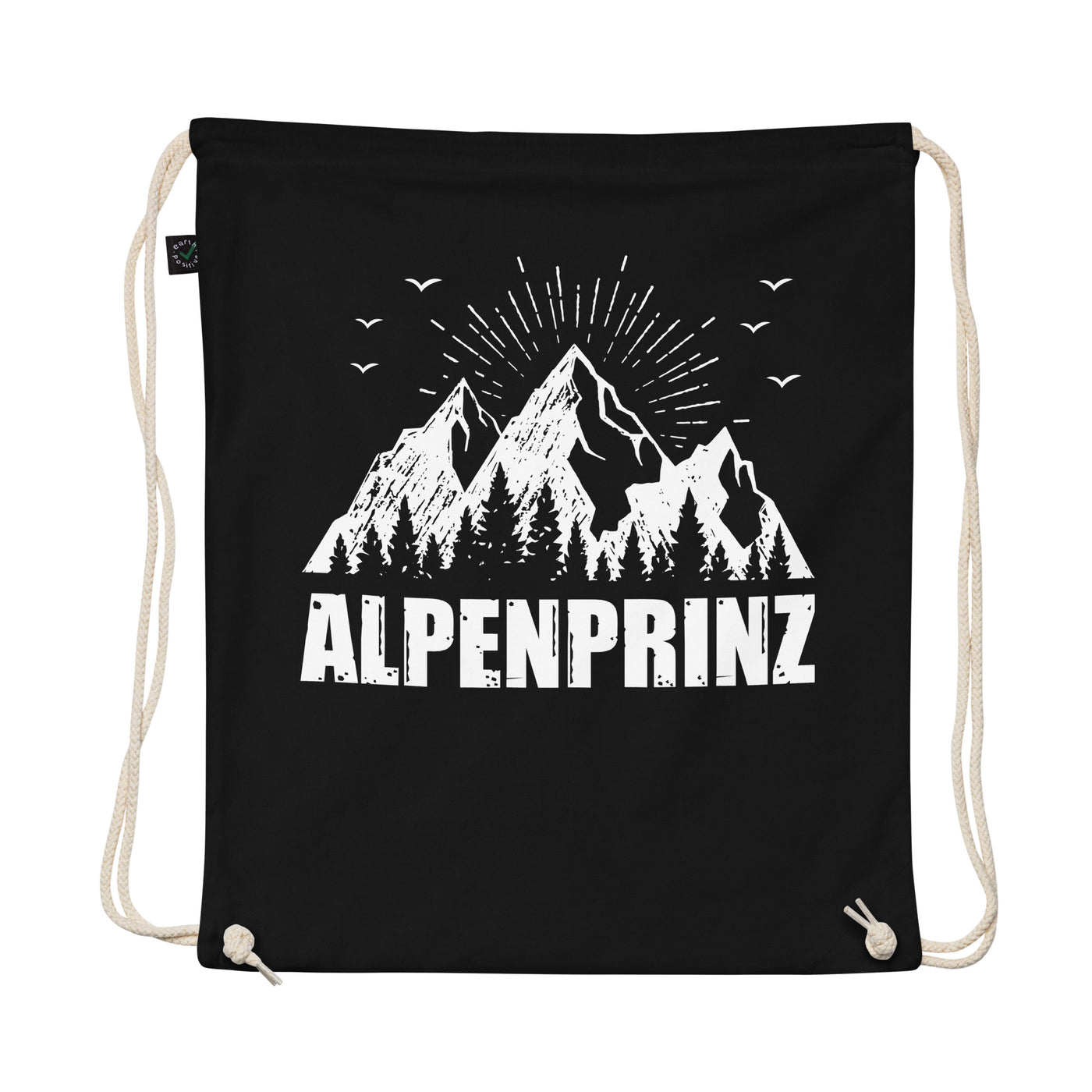 Alpenprinz - Organic Turnbeutel berge