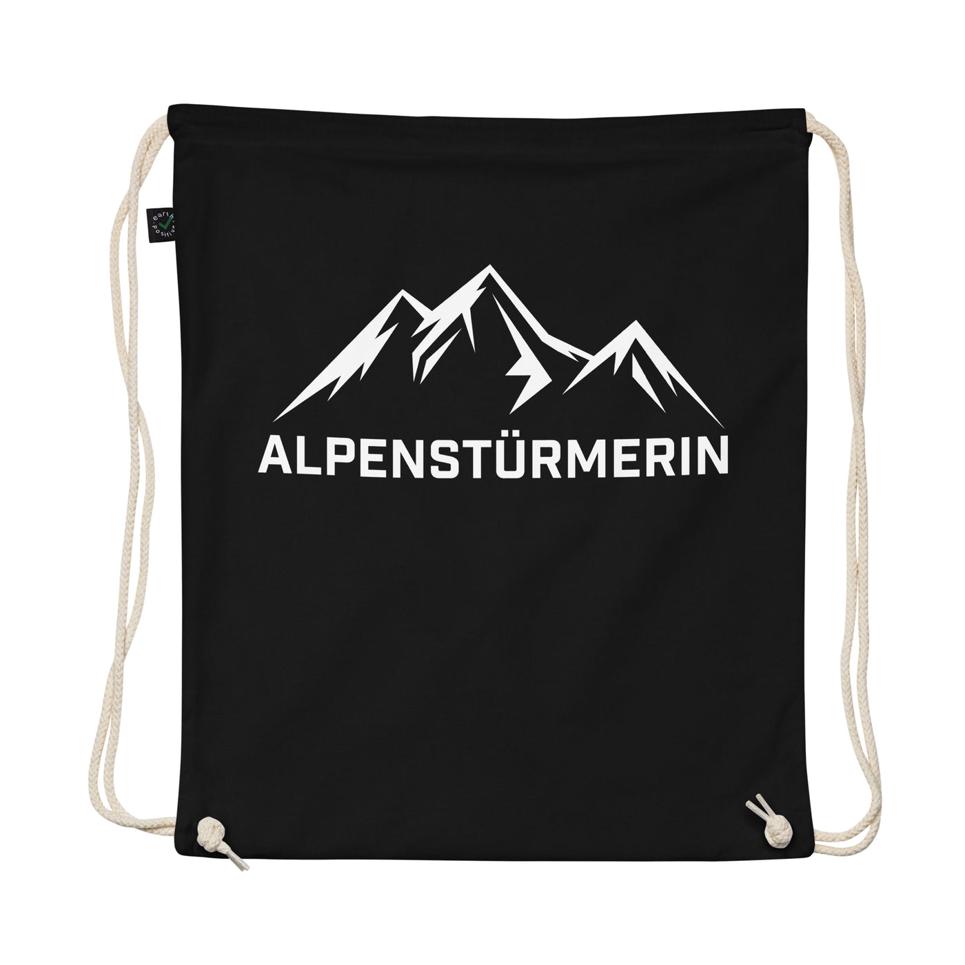 Alpenstürmerin - Organic Turnbeutel berge wandern