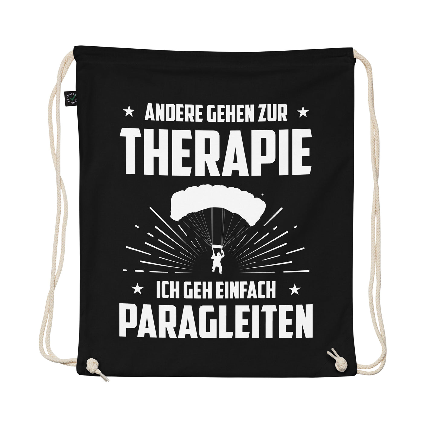 Andere Gehen Zur Therapie Ich Gen Einfach Paragleiten - Organic Turnbeutel berge