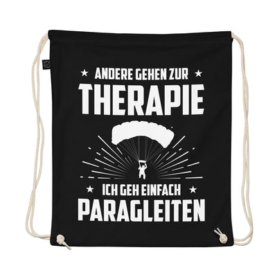 Andere Gehen Zur Therapie Ich Gen Einfach Paragleiten - Organic Turnbeutel berge