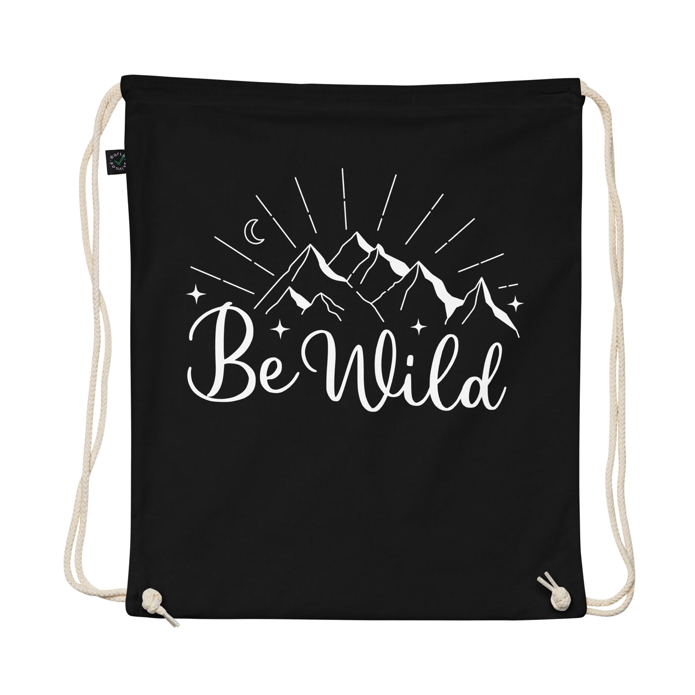 Be Wild - Organic Turnbeutel camping