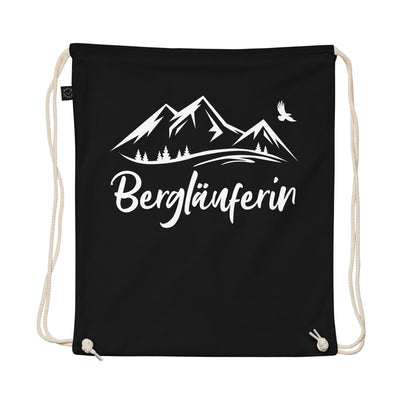 Berglanferin - Organic Turnbeutel berge