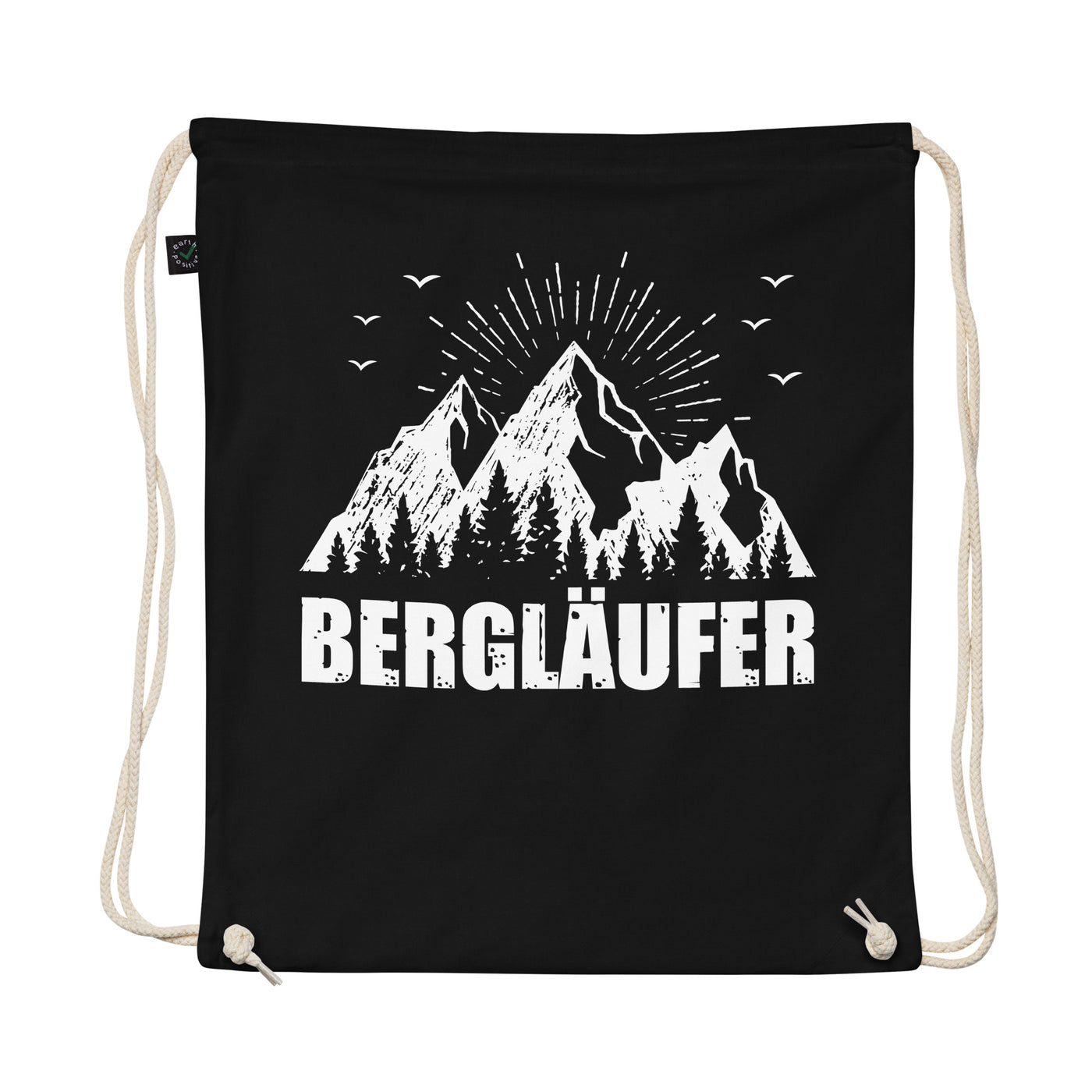 Berglaufer - Organic Turnbeutel berge