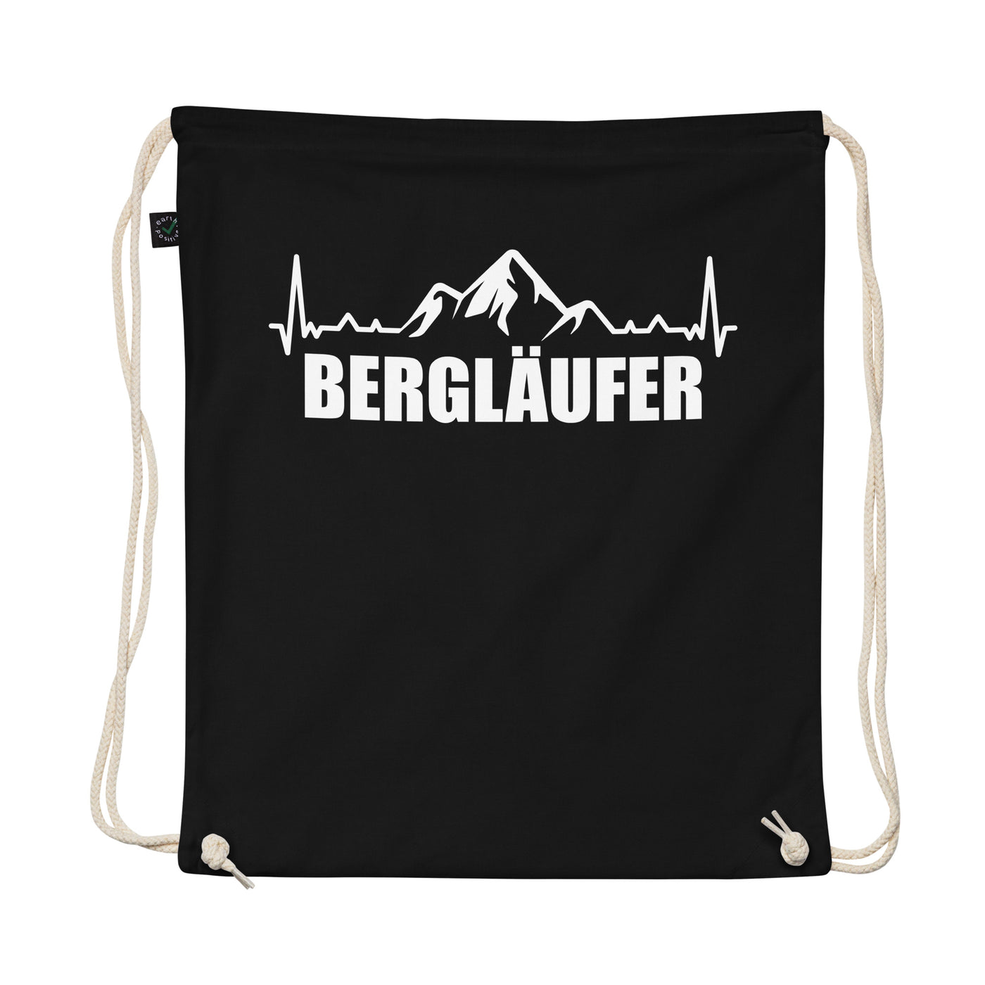 Berglaufer 1 - Organic Turnbeutel berge