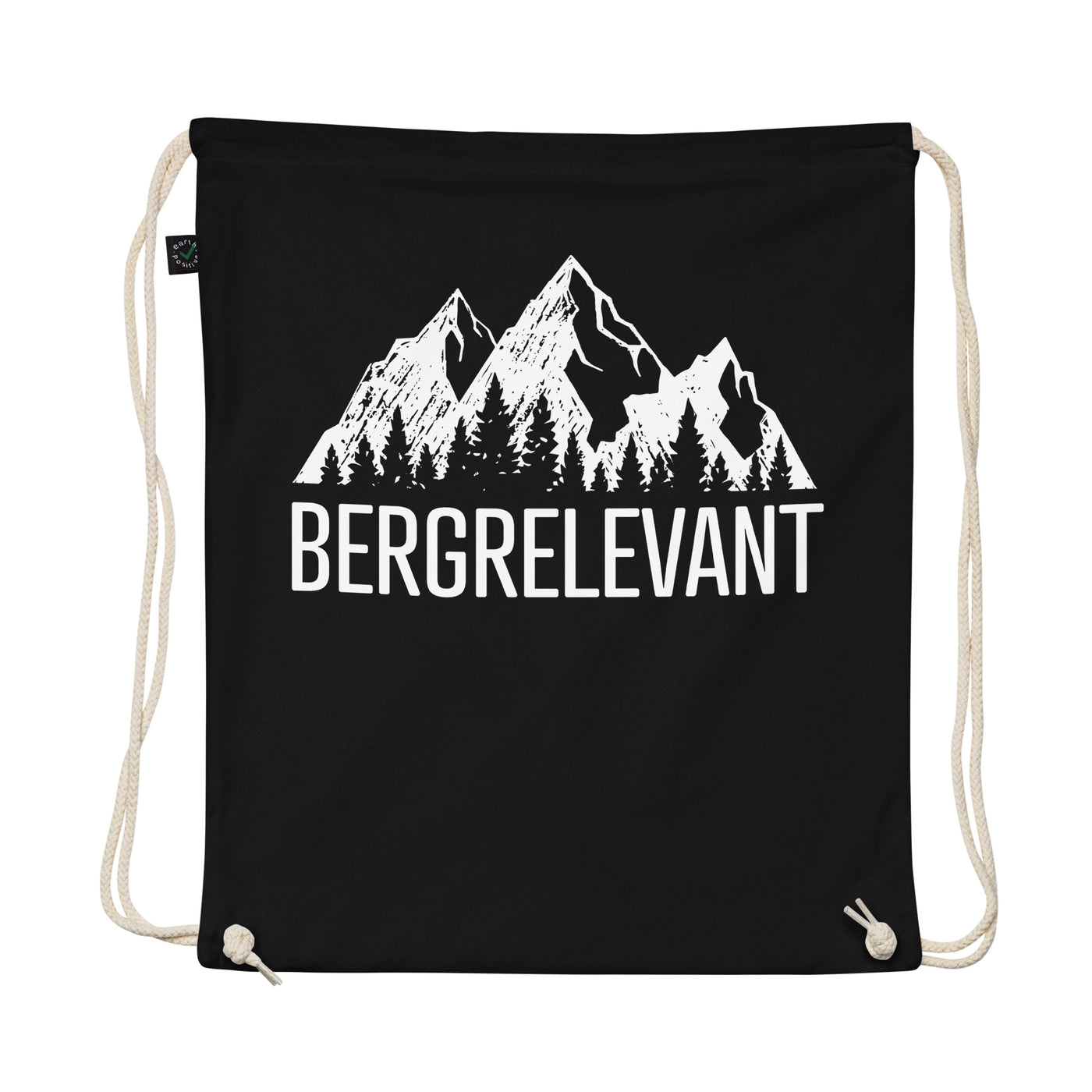 Bergrelevant - Organic Turnbeutel berge