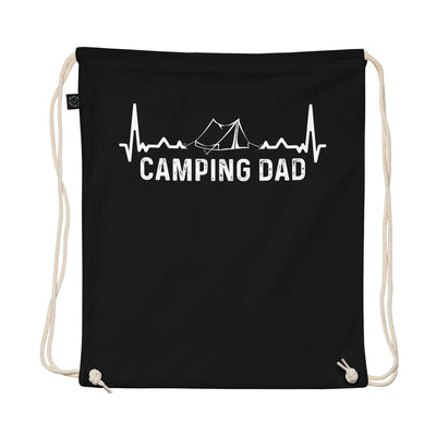 Camping Dad 5 - Organic Turnbeutel camping