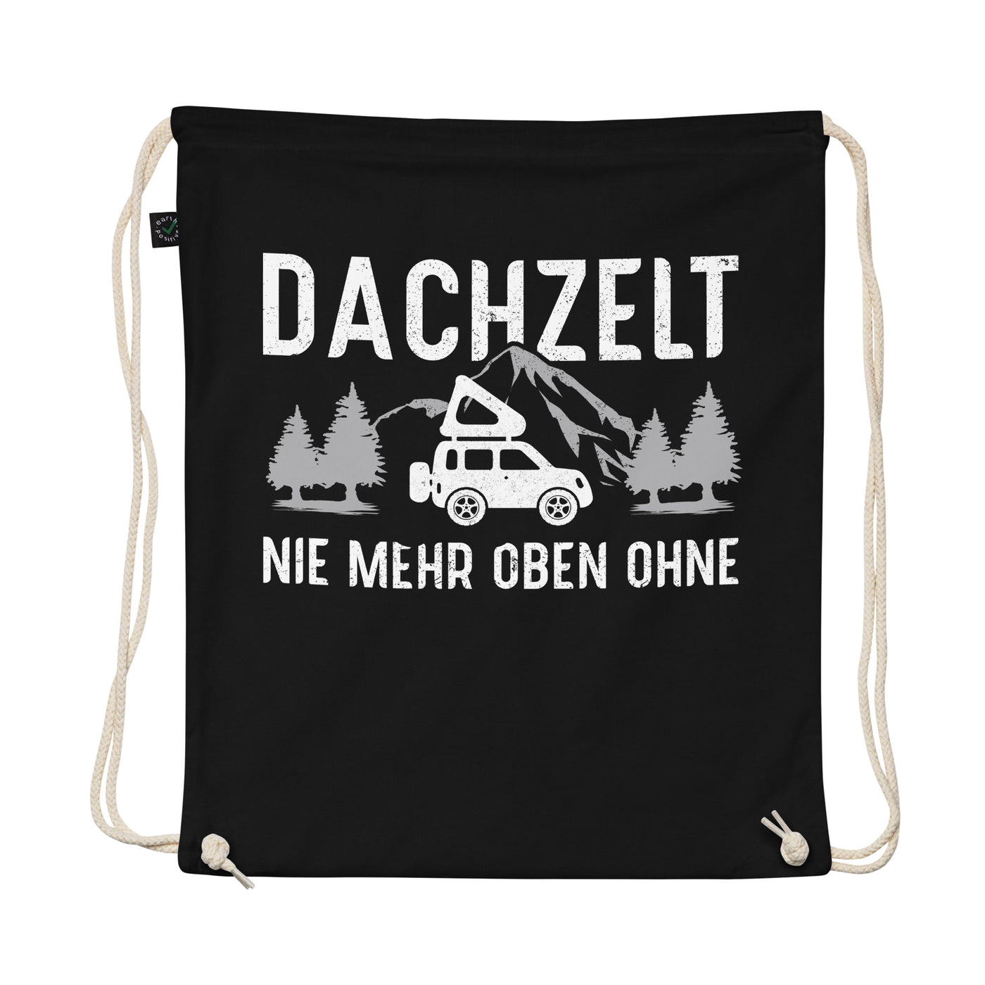 Dachzelt - Organic Turnbeutel camping