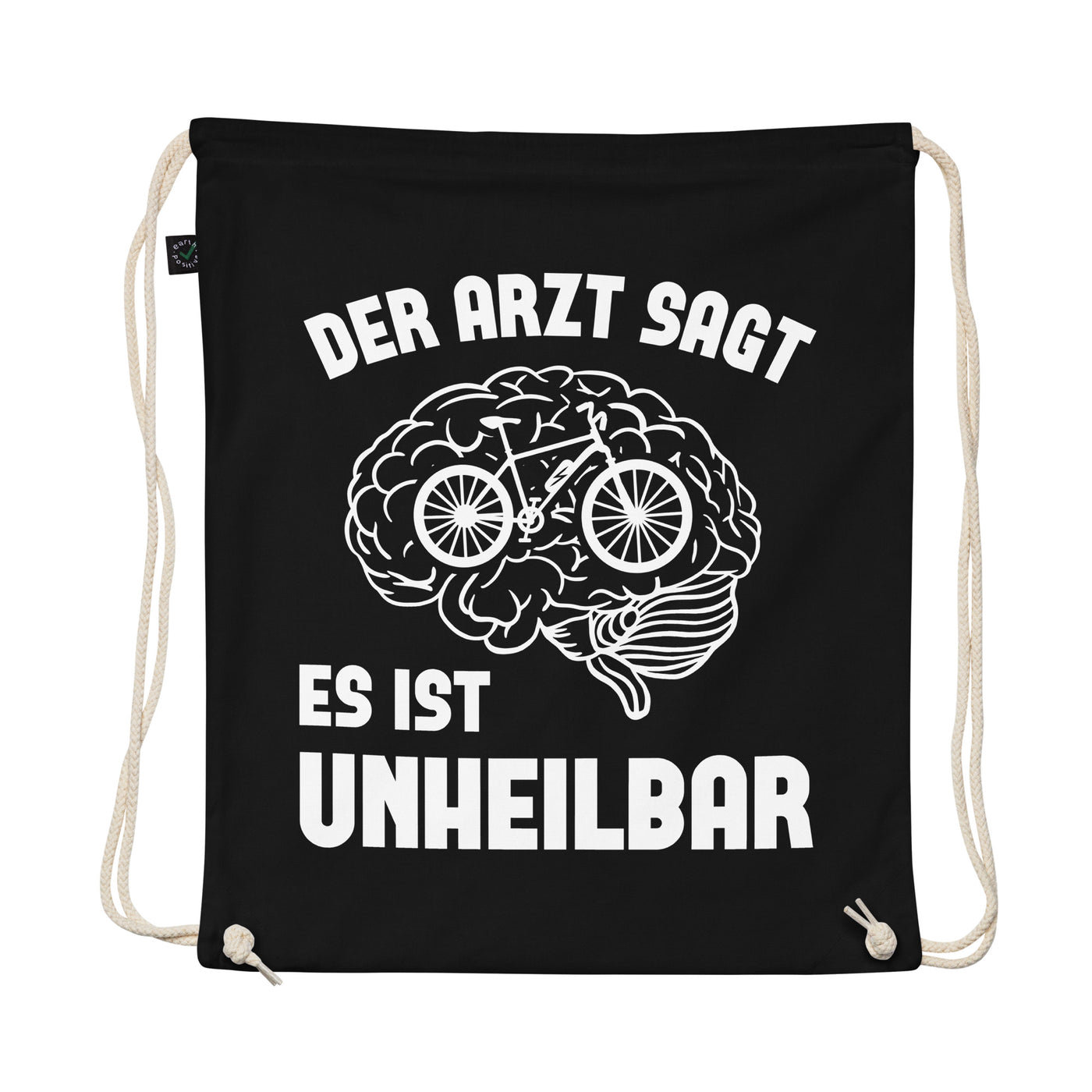 Der Arzt Sagt Es Ist Unheilbar - Organic Turnbeutel e-bike