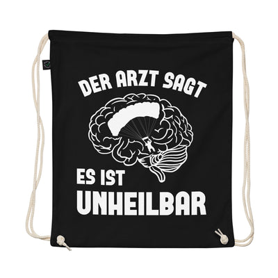 Der Arzt Sagt Es Ist Unheilbar 1 - Organic Turnbeutel berge