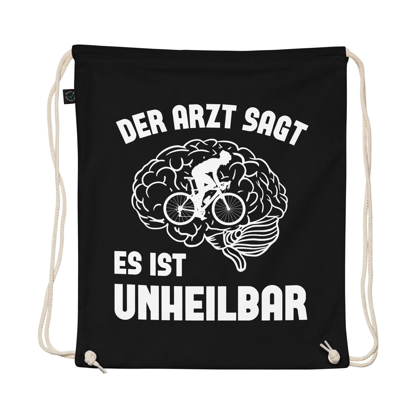 Der Arzt Sagt Es Ist Unheilbar 1 - Organic Turnbeutel fahrrad