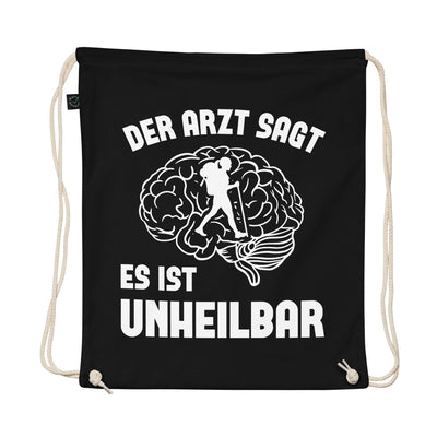 Der Arzt Sagt Es Ist Unheilbar 1 - Organic Turnbeutel wandern