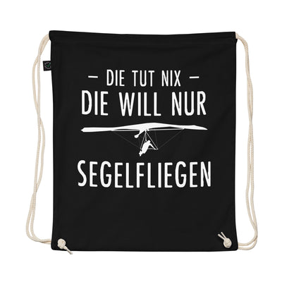 Die Tut Nix Die Will Nur Segelfliegen - Organic Turnbeutel berge