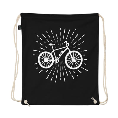 Firework And E-Bike - Organic Turnbeutel e-bike