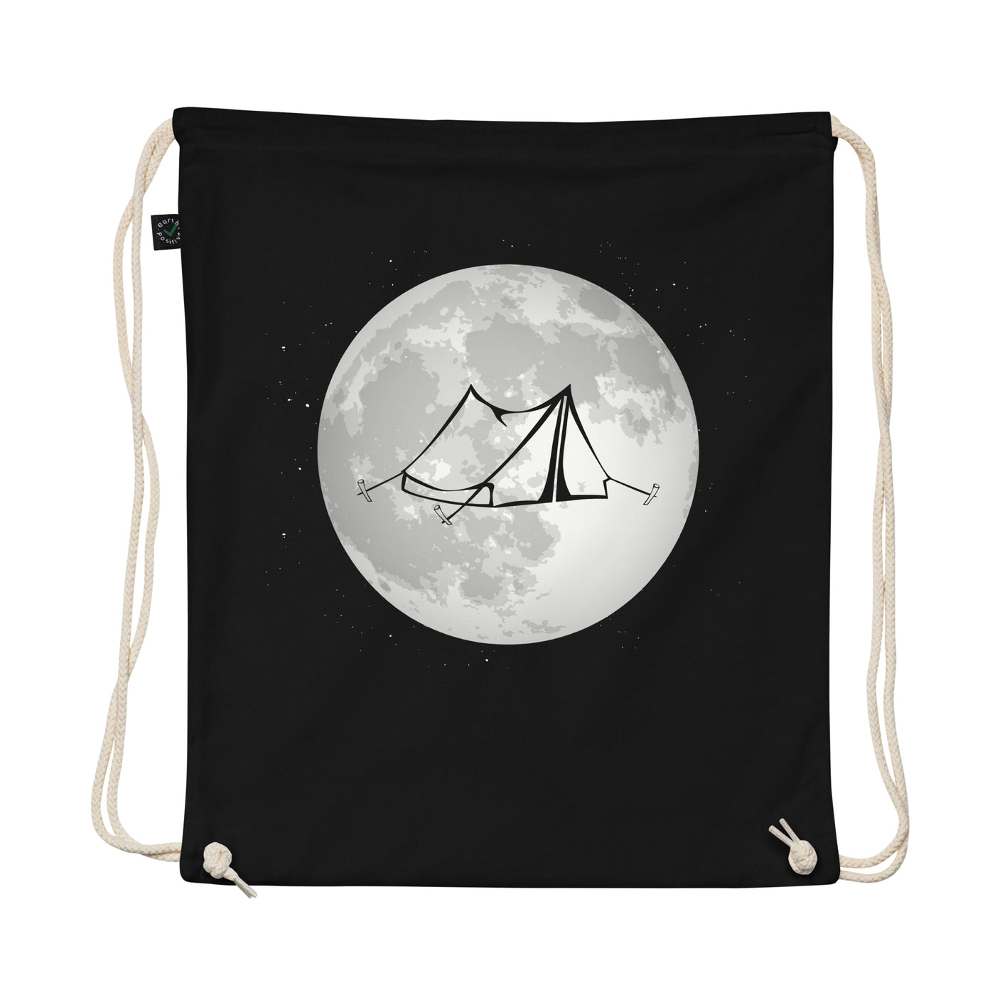 Full Moon - Camping Tent - Organic Turnbeutel camping