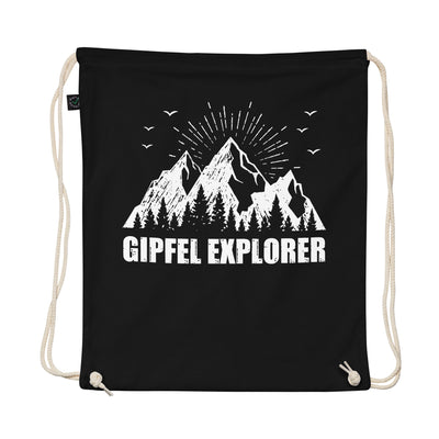 Gipfel Explorer - Organic Turnbeutel berge