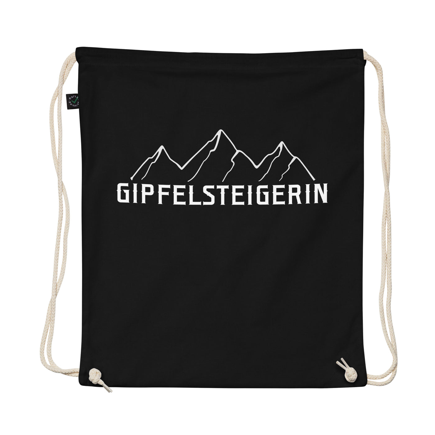 Gipfelsteigerin - Organic Turnbeutel berge klettern wandern