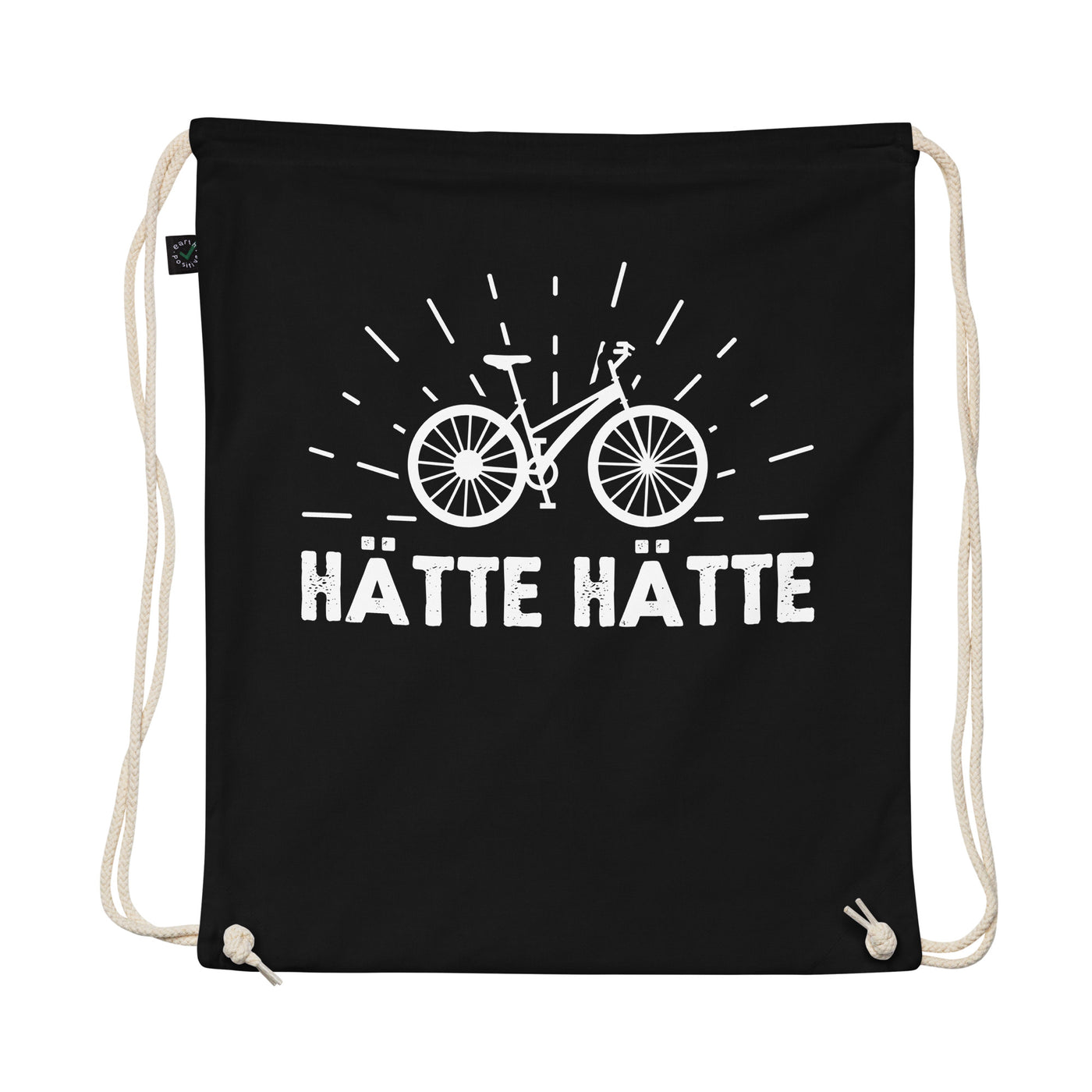 Hatte Hatte - Organic Turnbeutel fahrrad