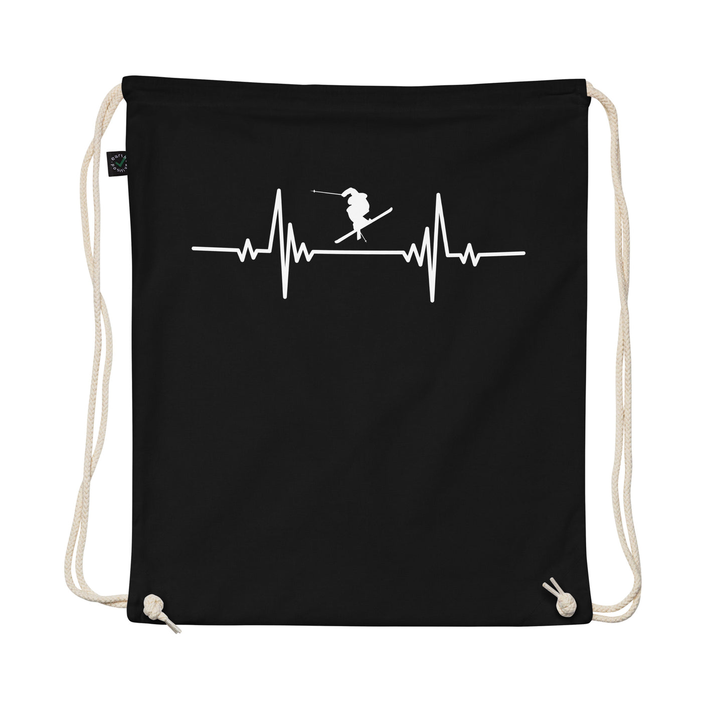 Heartbeat Extreme Skier - Organic Turnbeutel ski